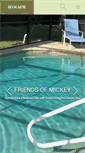 Mobile Screenshot of friendsofmickey.com